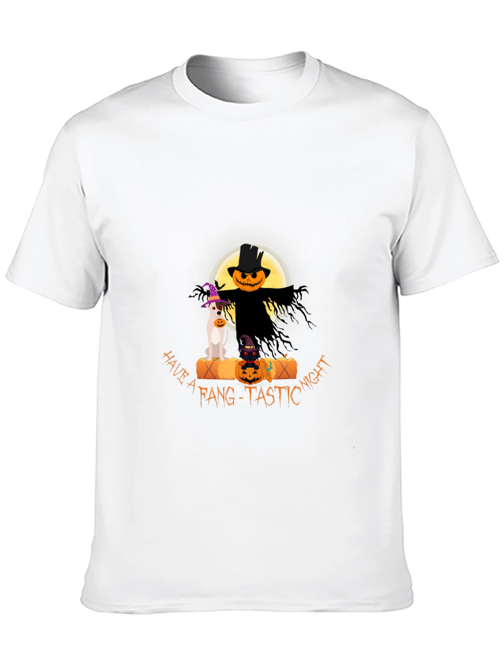 Halloween Fang-Tastic Night Graphic Tee