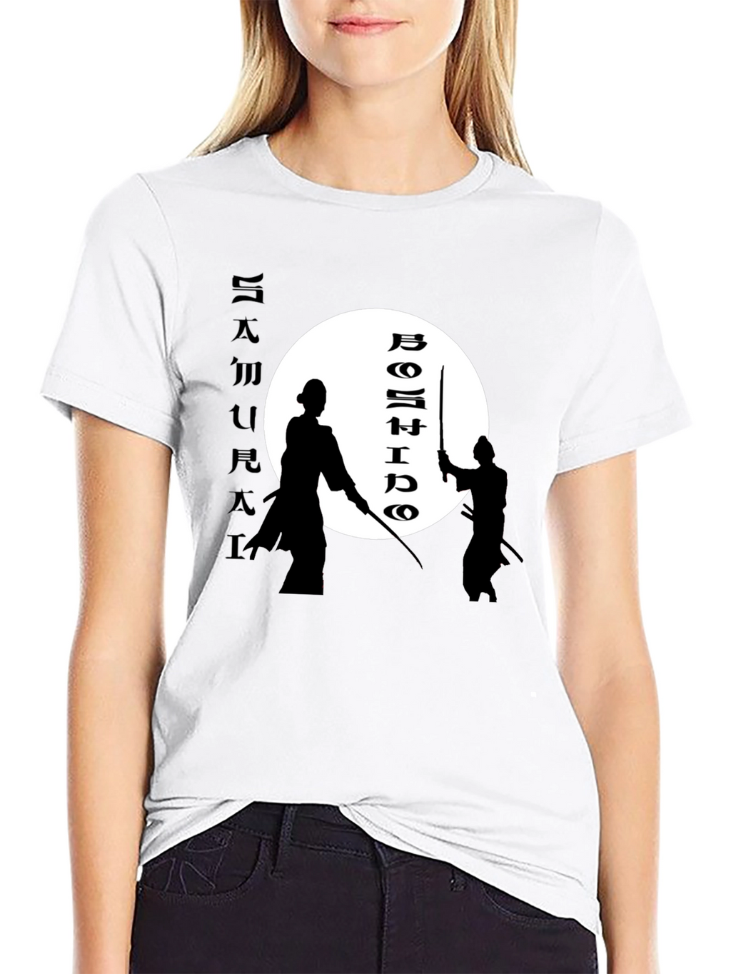 Samurai Bushido Graphic T-Shirt