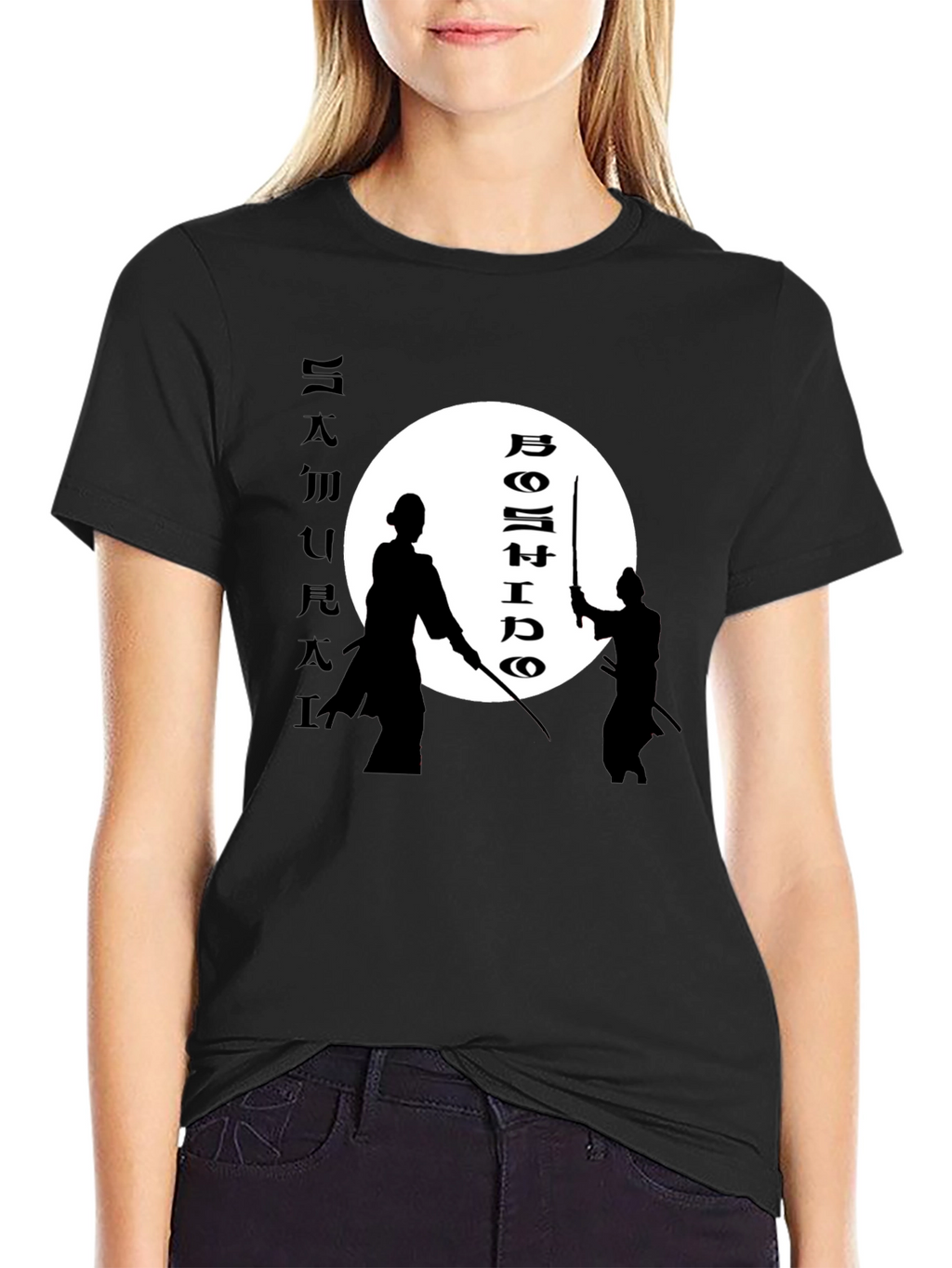 Samurai Bushido Graphic T-Shirt