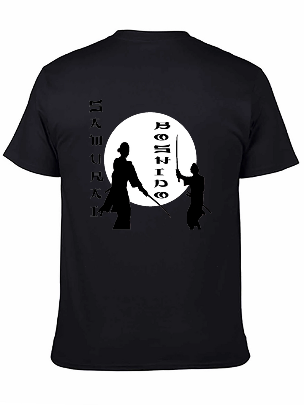 Samurai Bushido Graphic T-Shirt