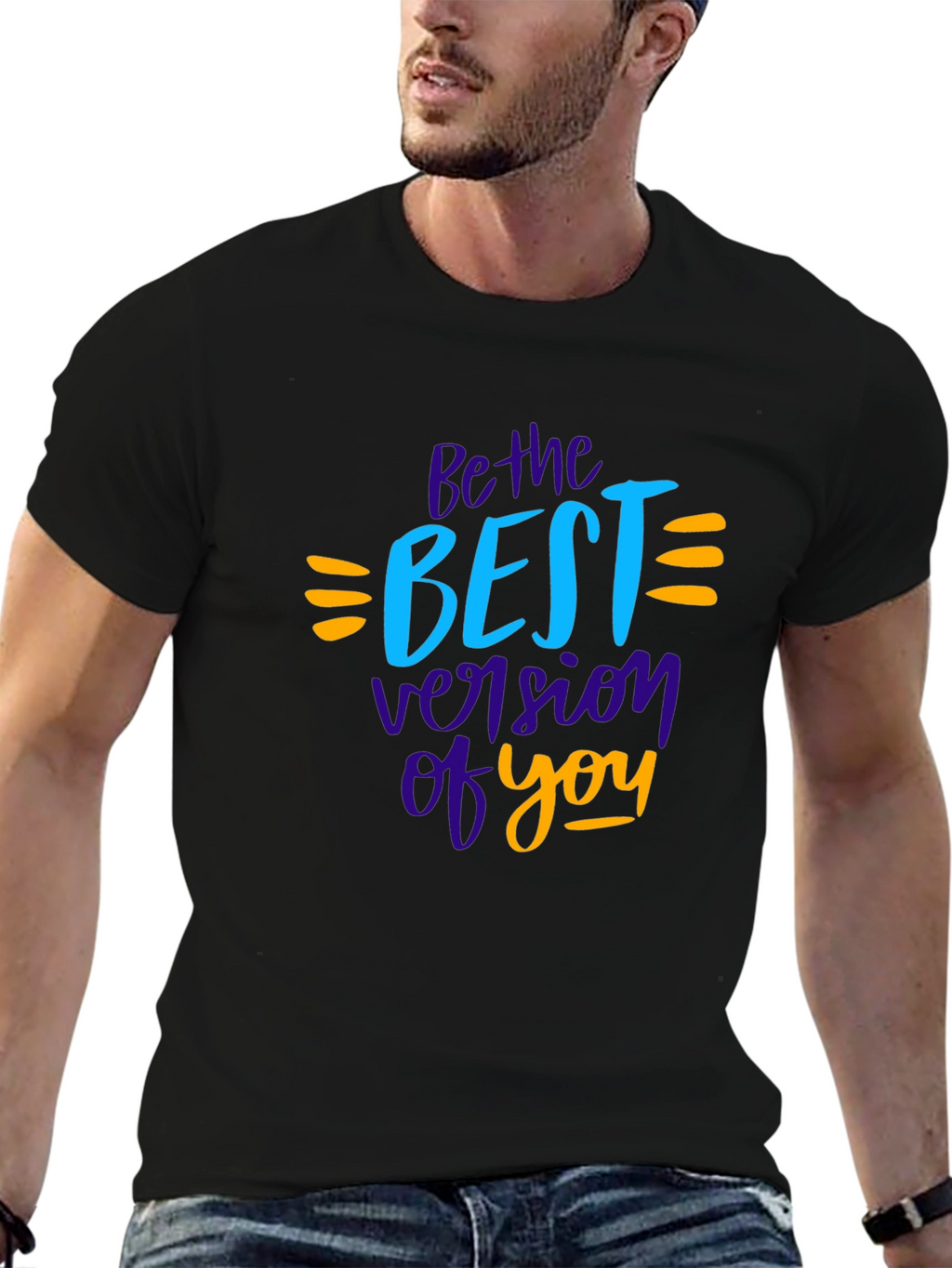 Be The Best Version Of You Graphic Tee