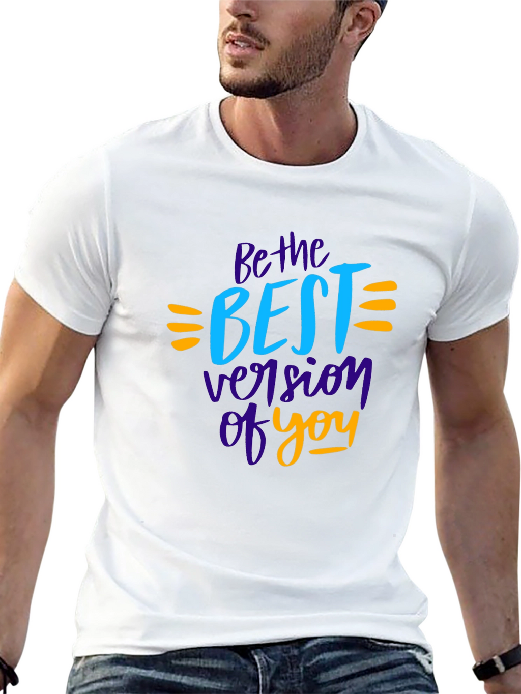 Be The Best Version Of You Graphic Tee