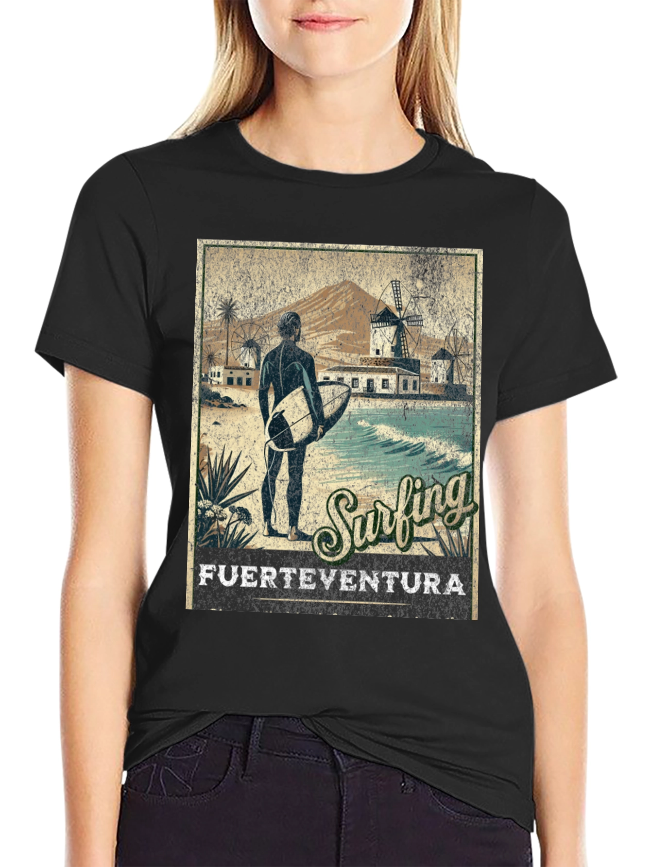 Fuerteventura Surfing T-Shirt