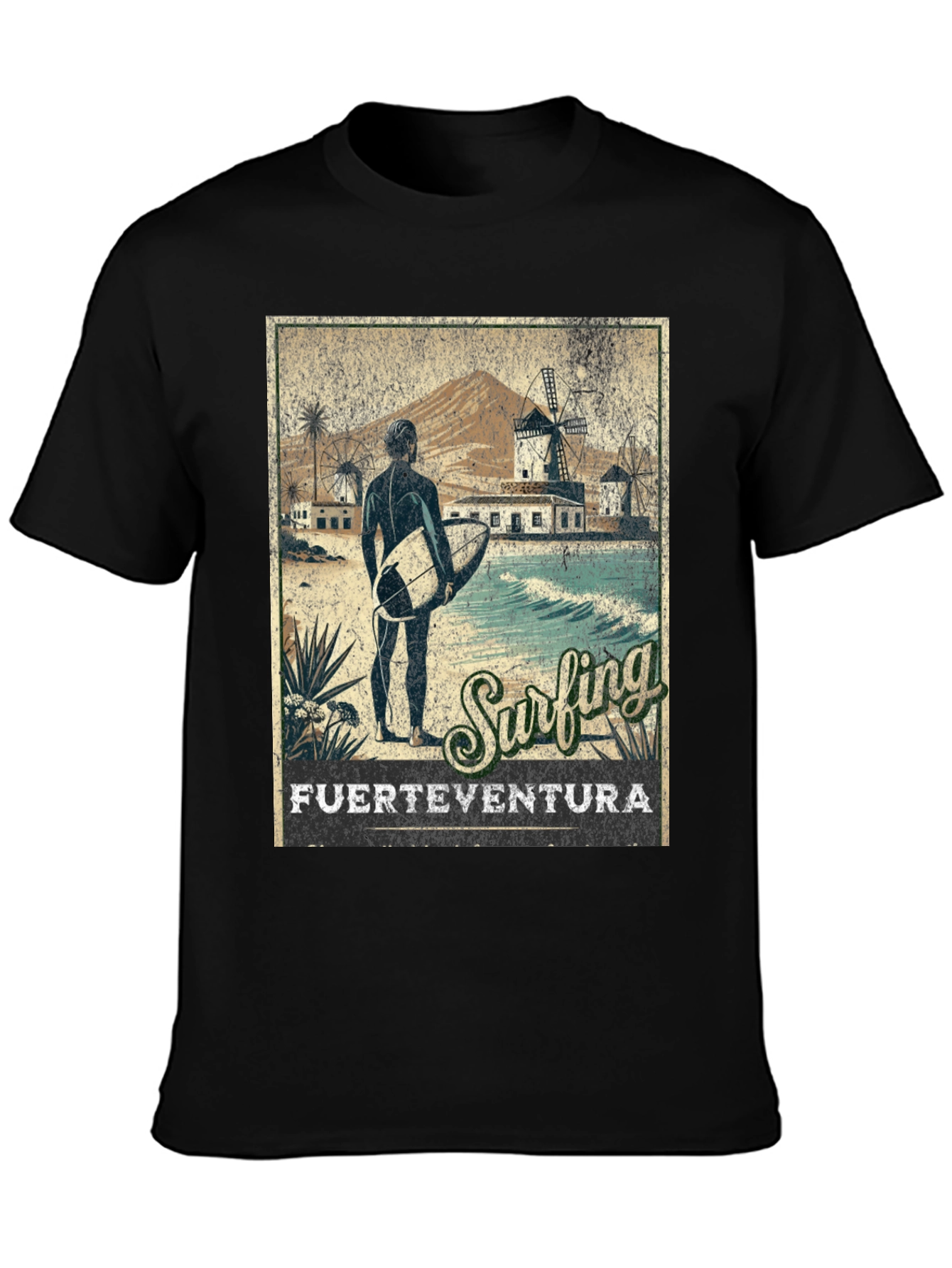 Fuerteventura Surfing T-Shirt