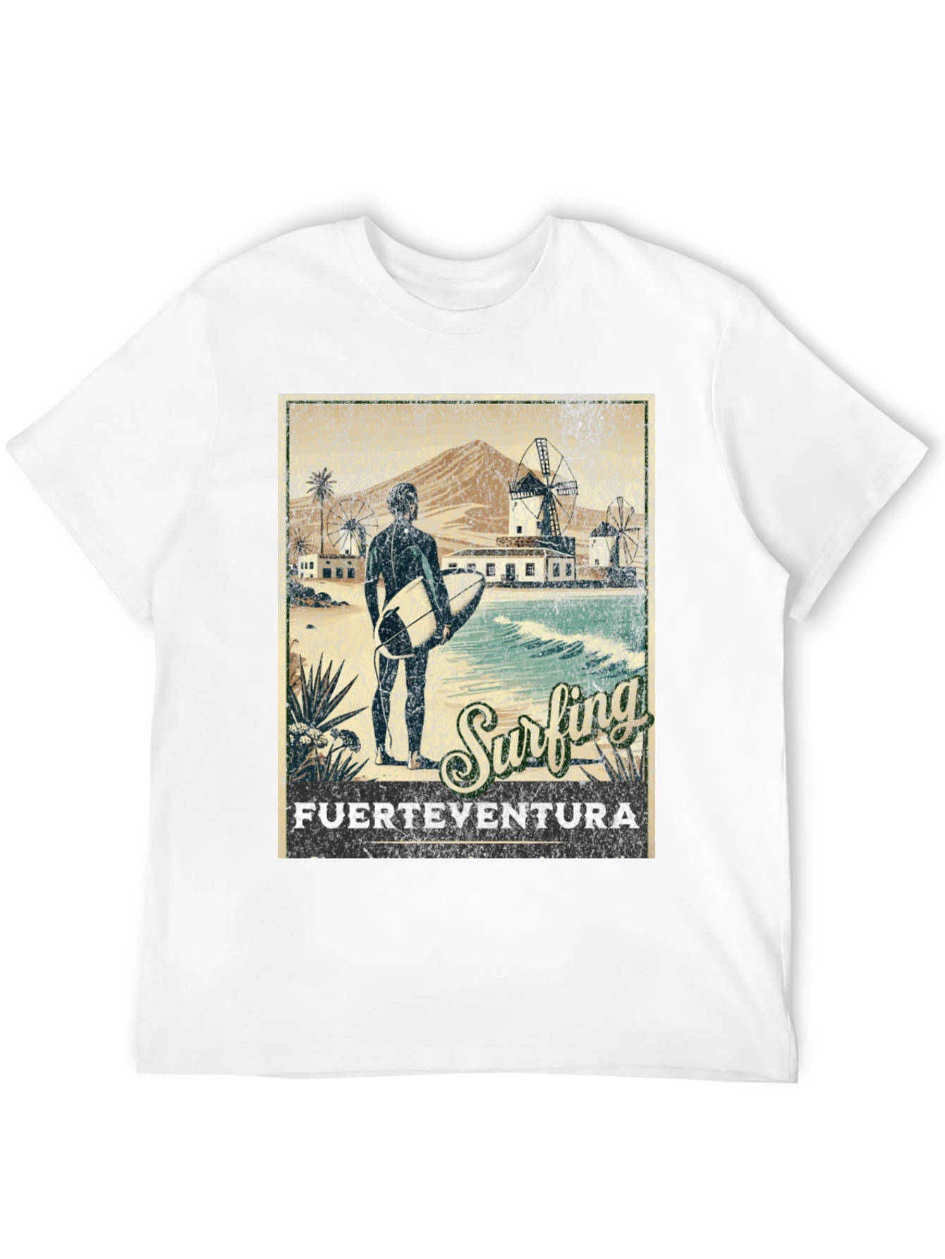 Fuerteventura Surfing T-Shirt