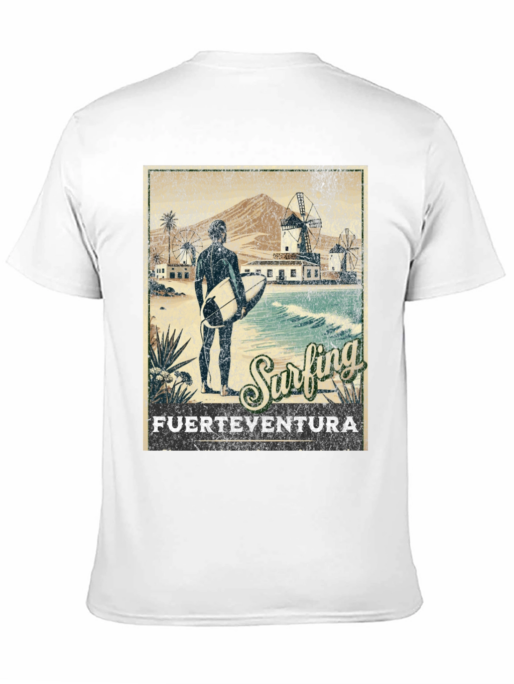 Fuerteventura Surfing T-Shirt
