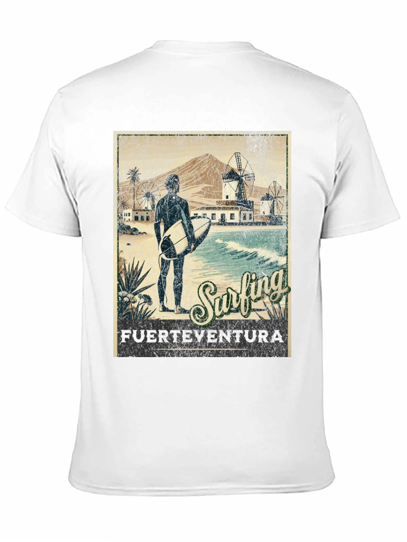 Fuerteventura Surfing T-Shirt