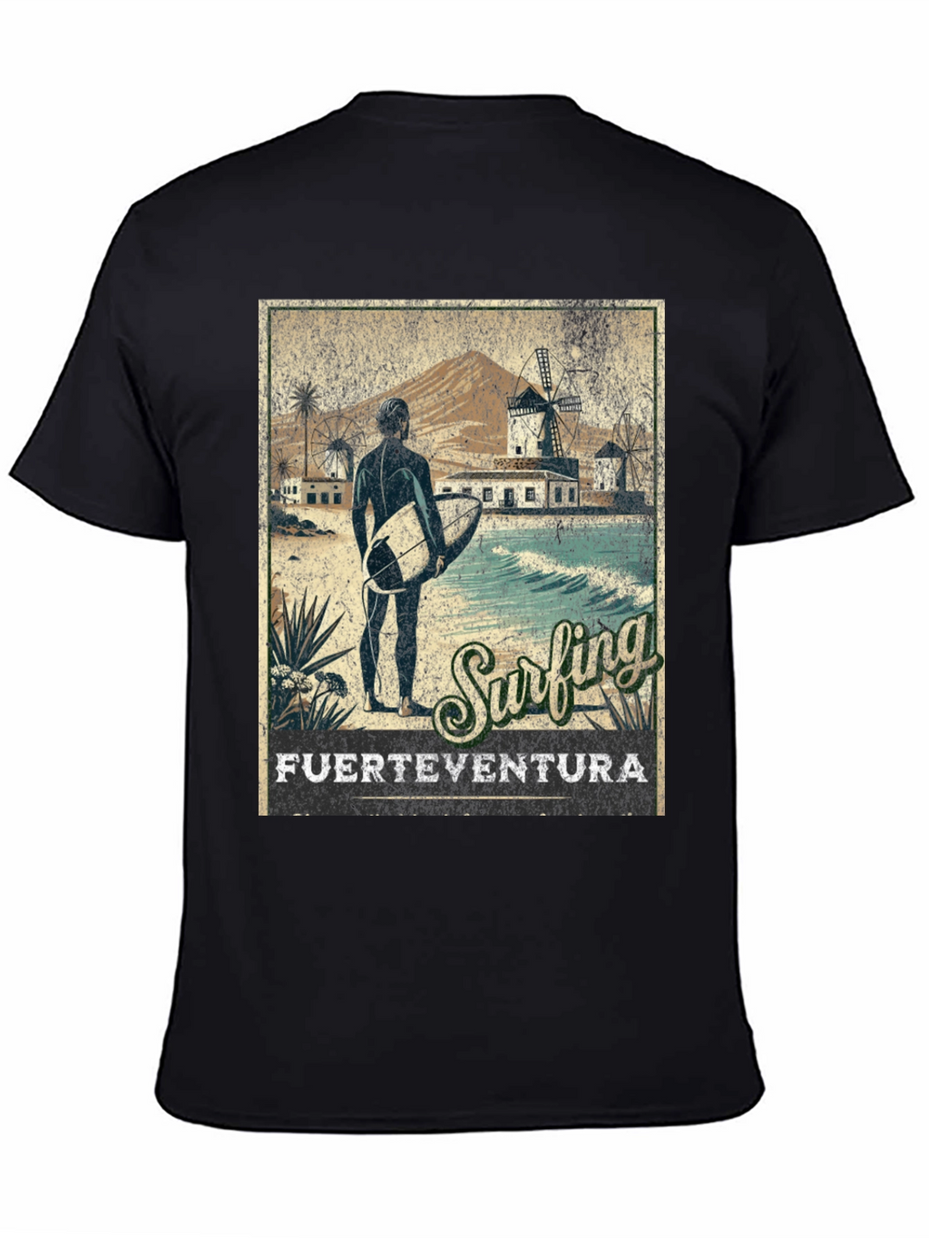 Fuerteventura Surfing T-Shirt