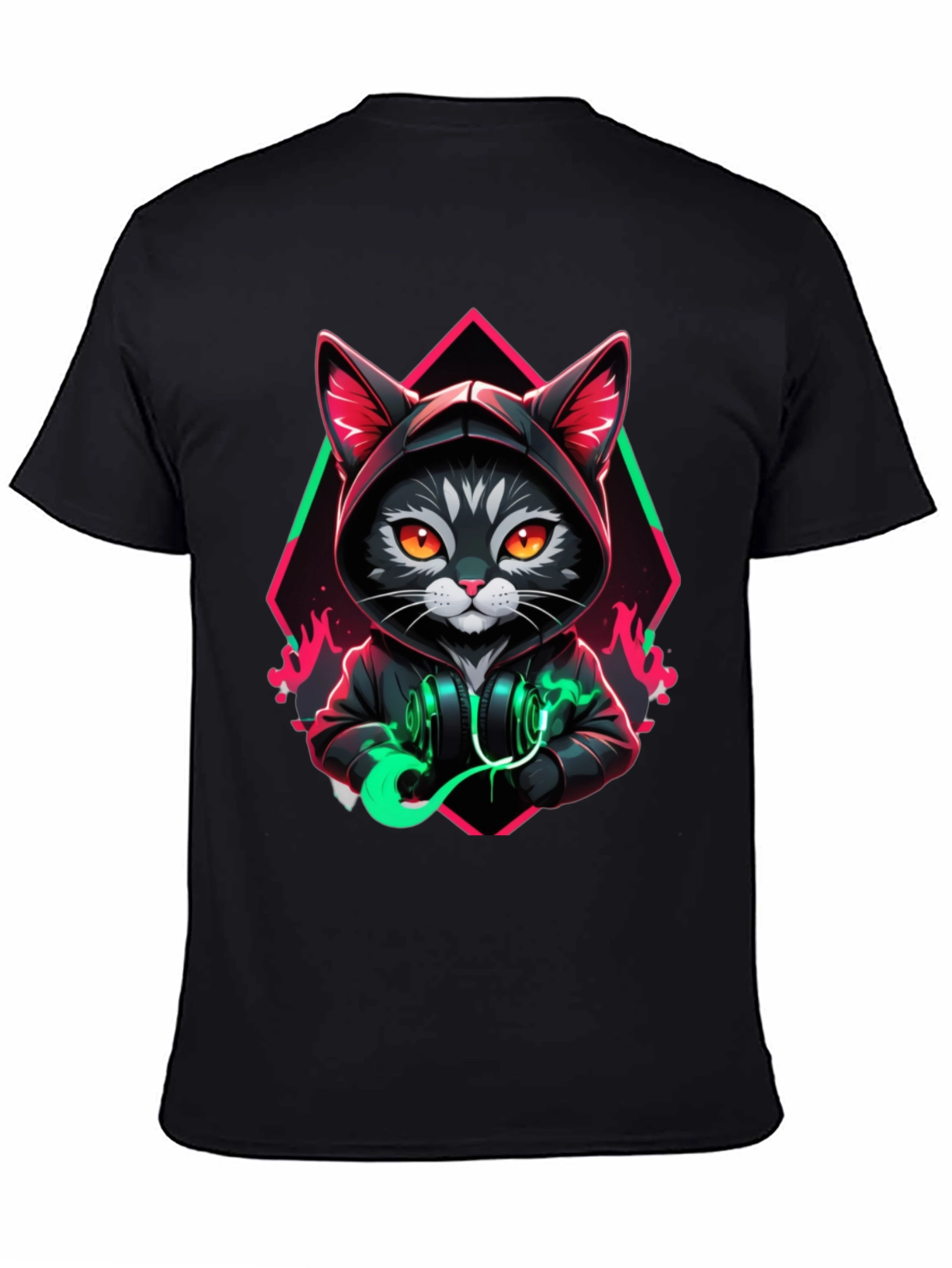 Cool Cat Hoodie T-Shirt - Unique Design