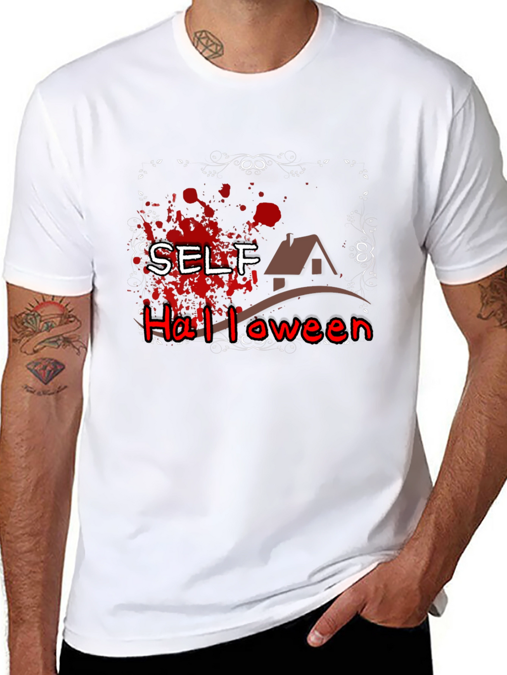Spooky Halloween T-Shirt