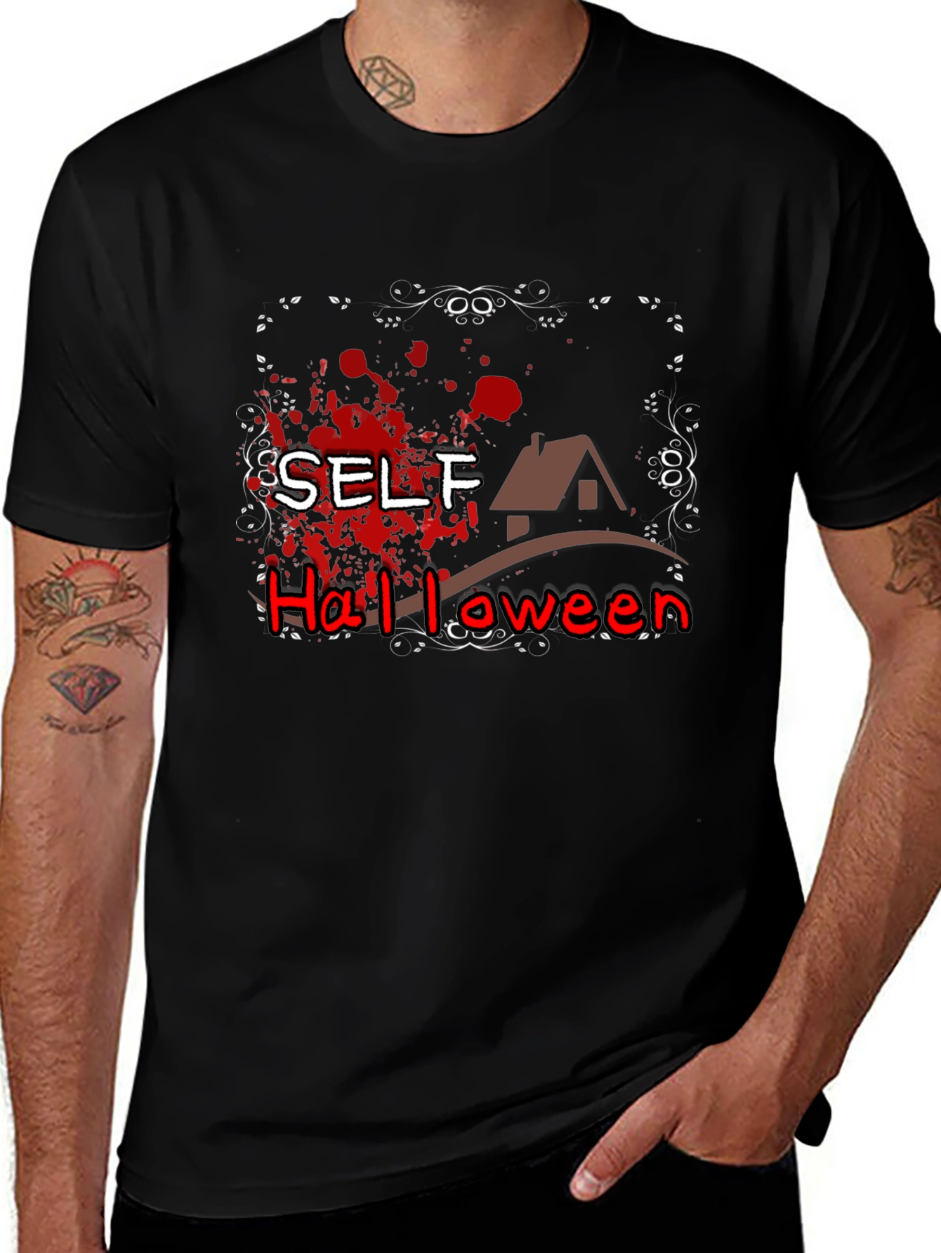 Spooky Halloween T-Shirt