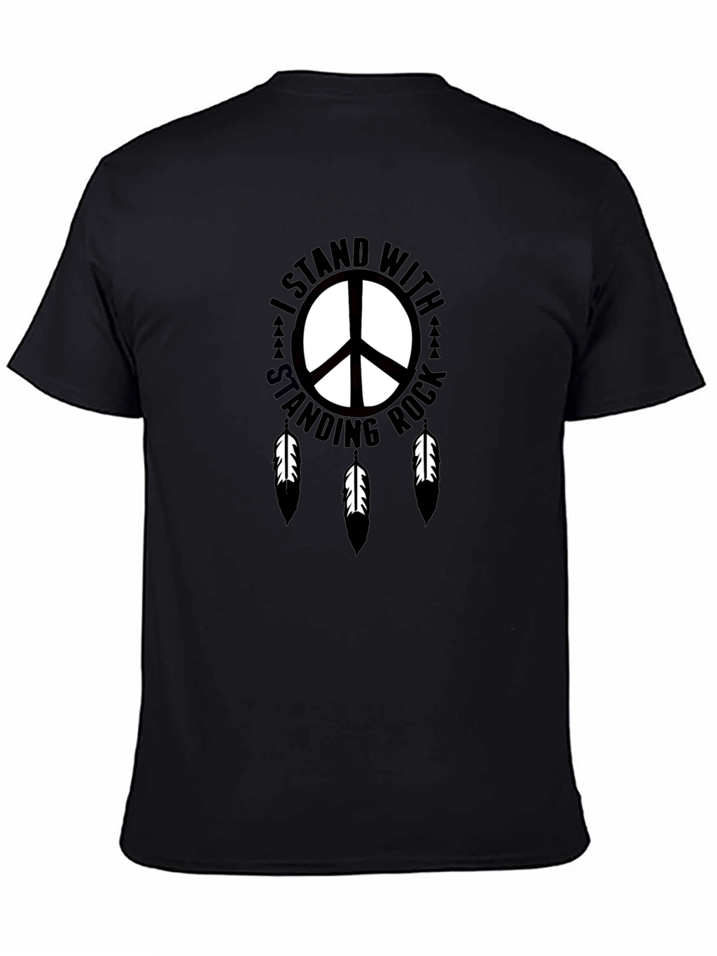 I Stand With Standing Rock T-Shirt