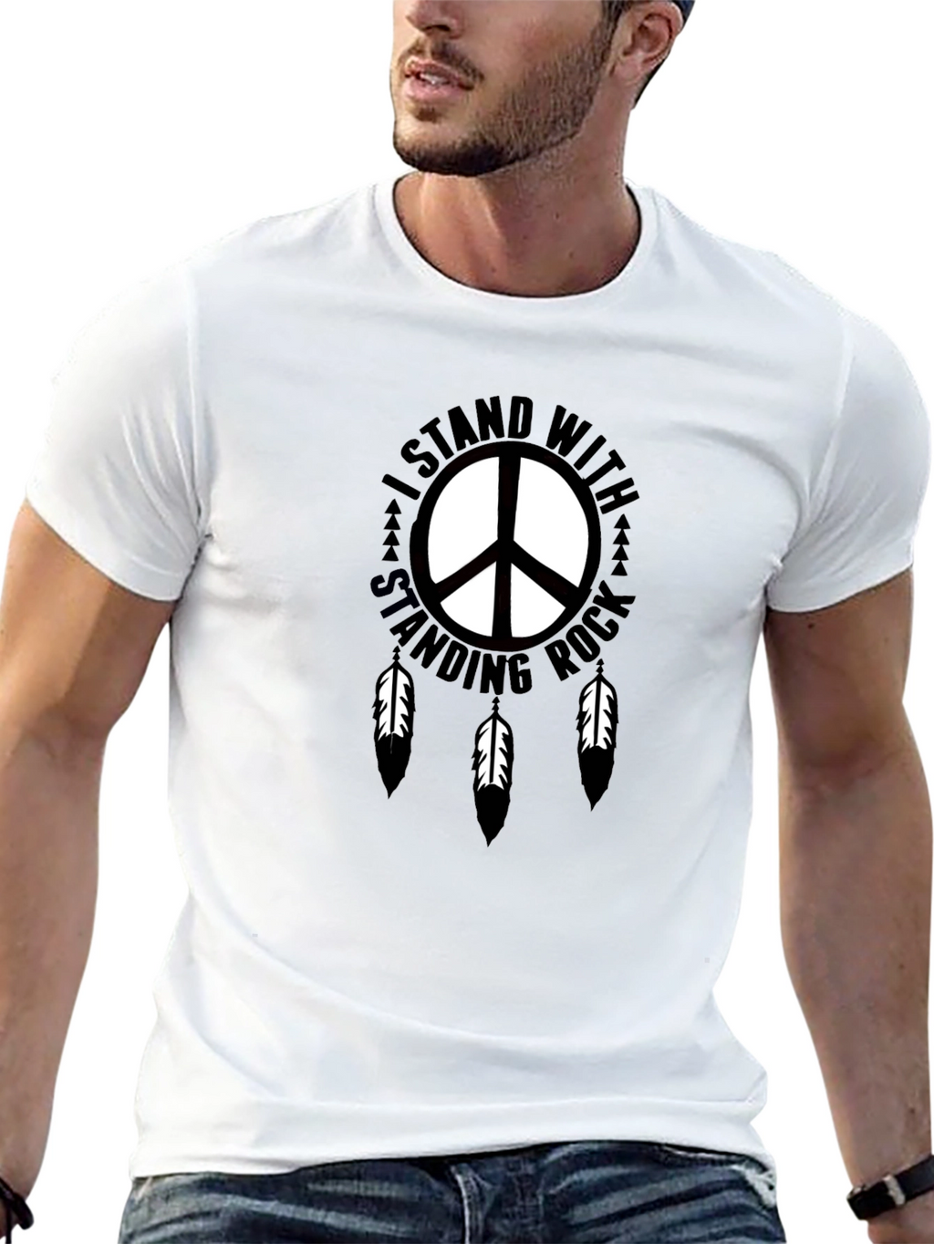 I Stand With Standing Rock T-Shirt