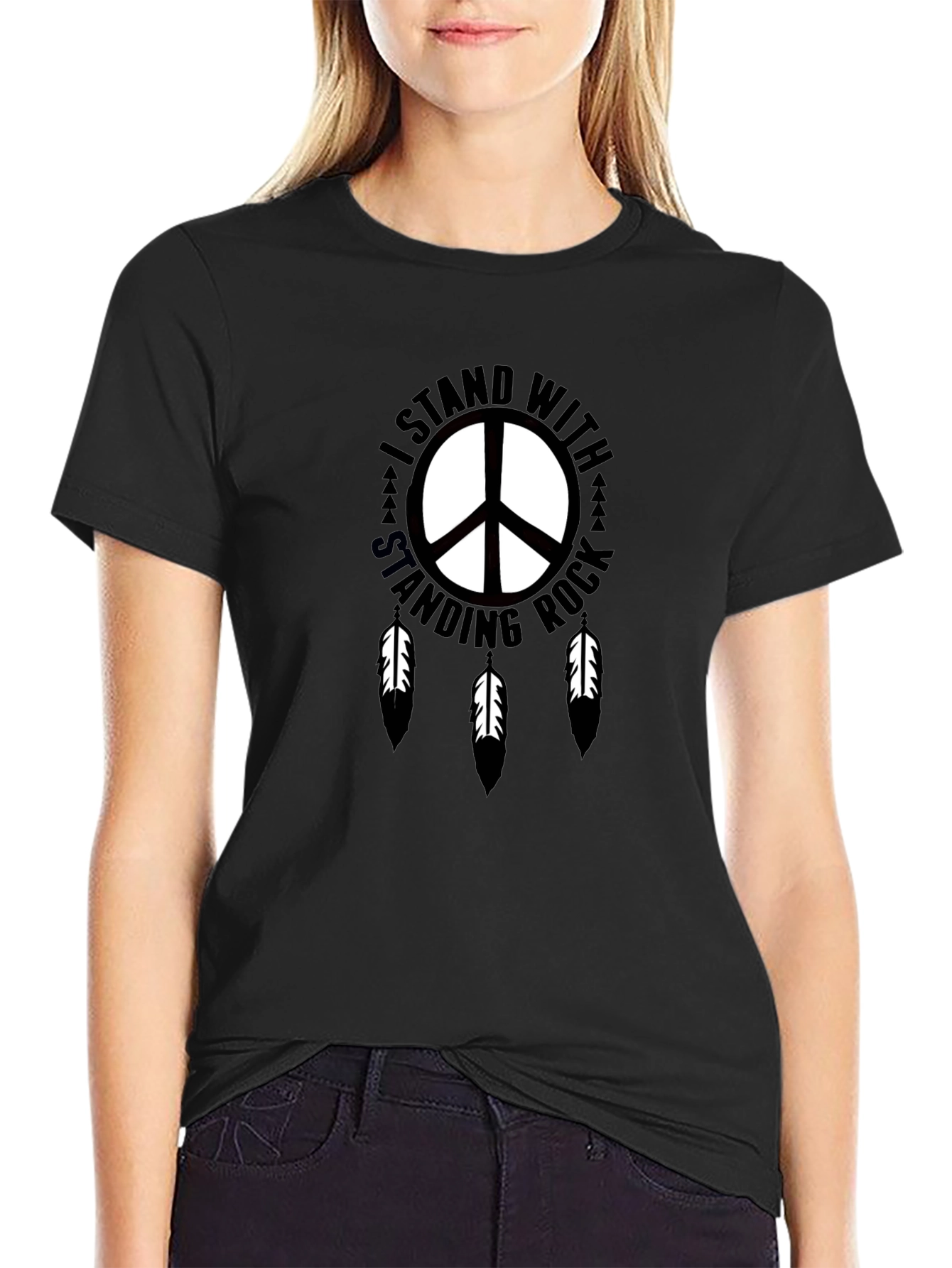 I Stand With Standing Rock T-Shirt