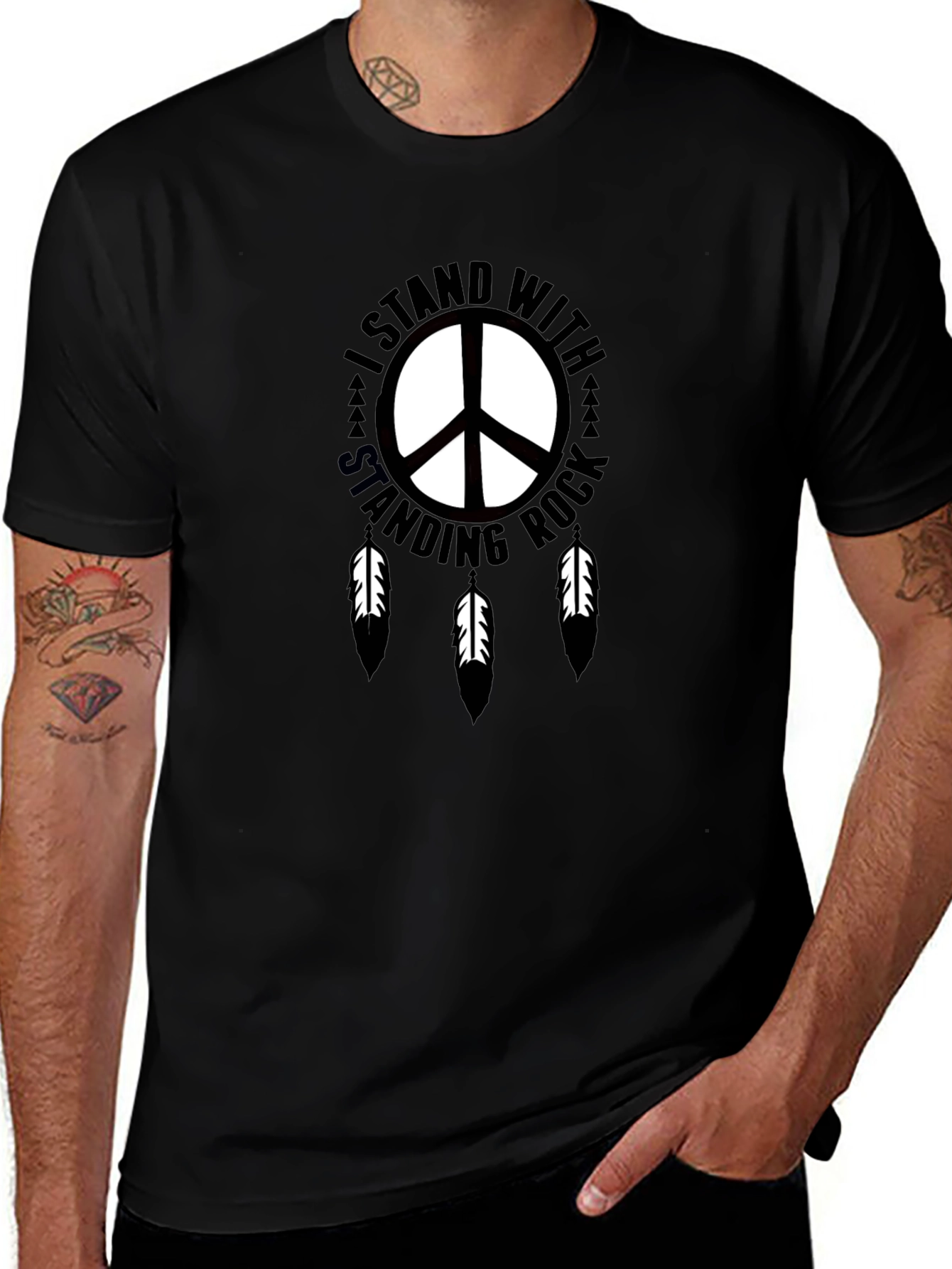 I Stand With Standing Rock T-Shirt