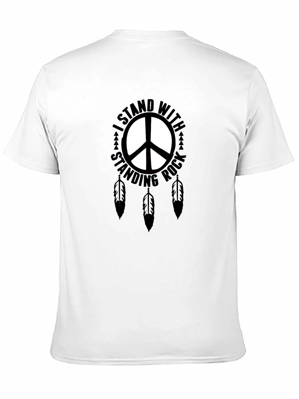 I Stand With Standing Rock T-Shirt