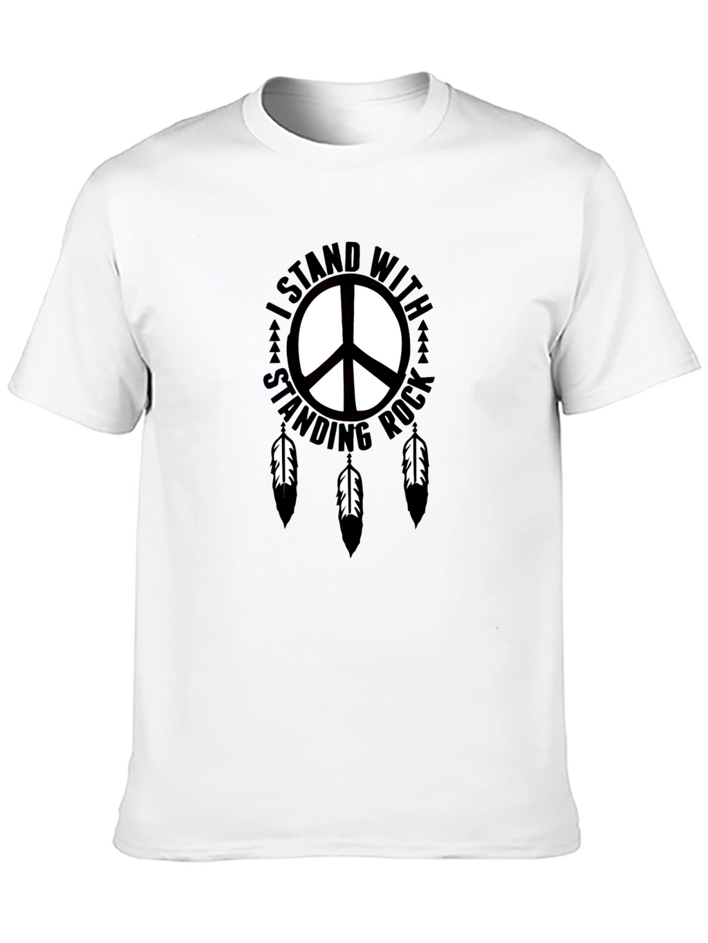 I Stand With Standing Rock T-Shirt