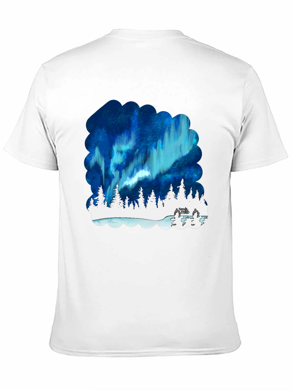 Northern Lights Graphic Tee - Unisex
