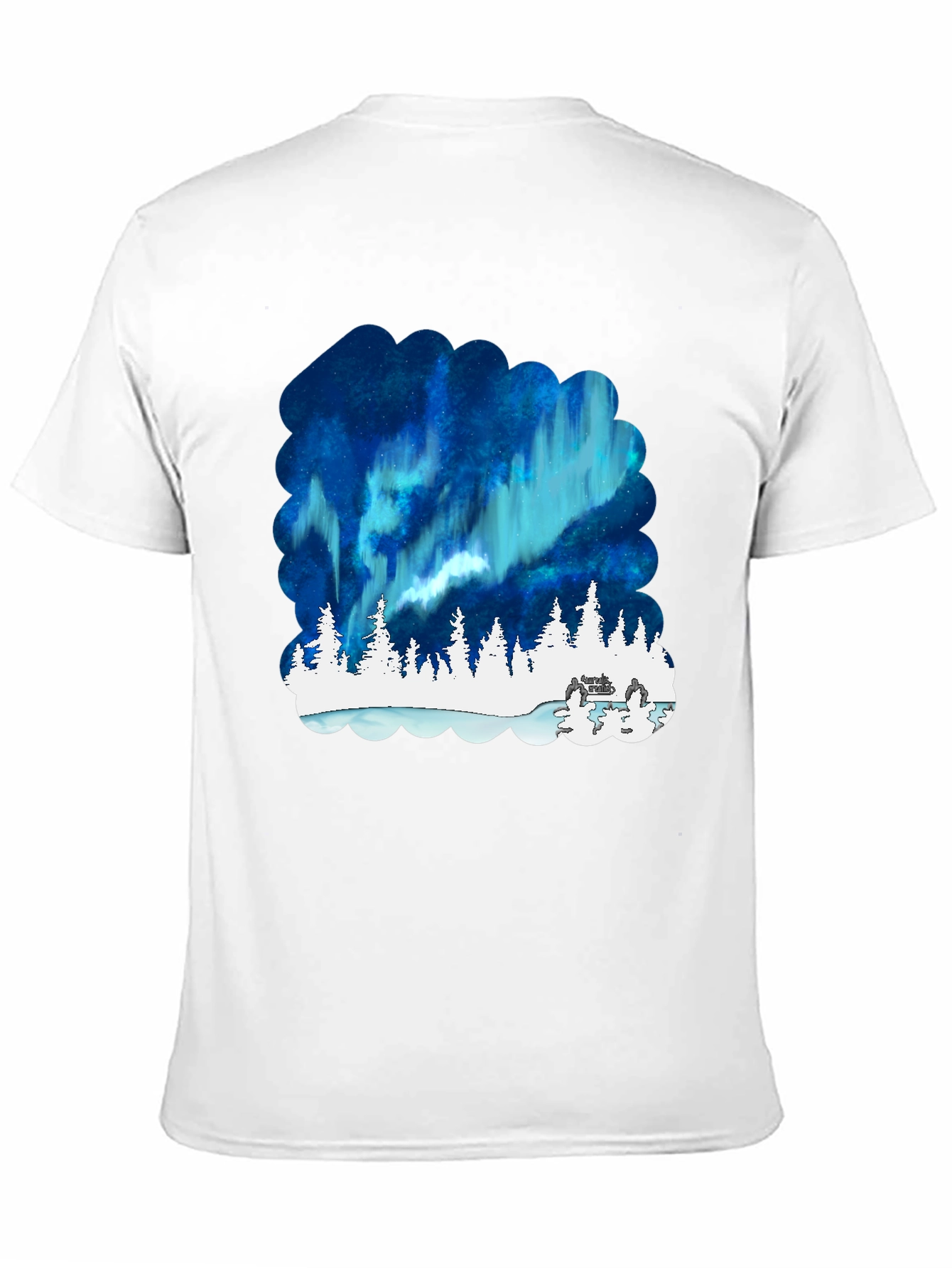Northern Lights Graphic Tee - Unisex