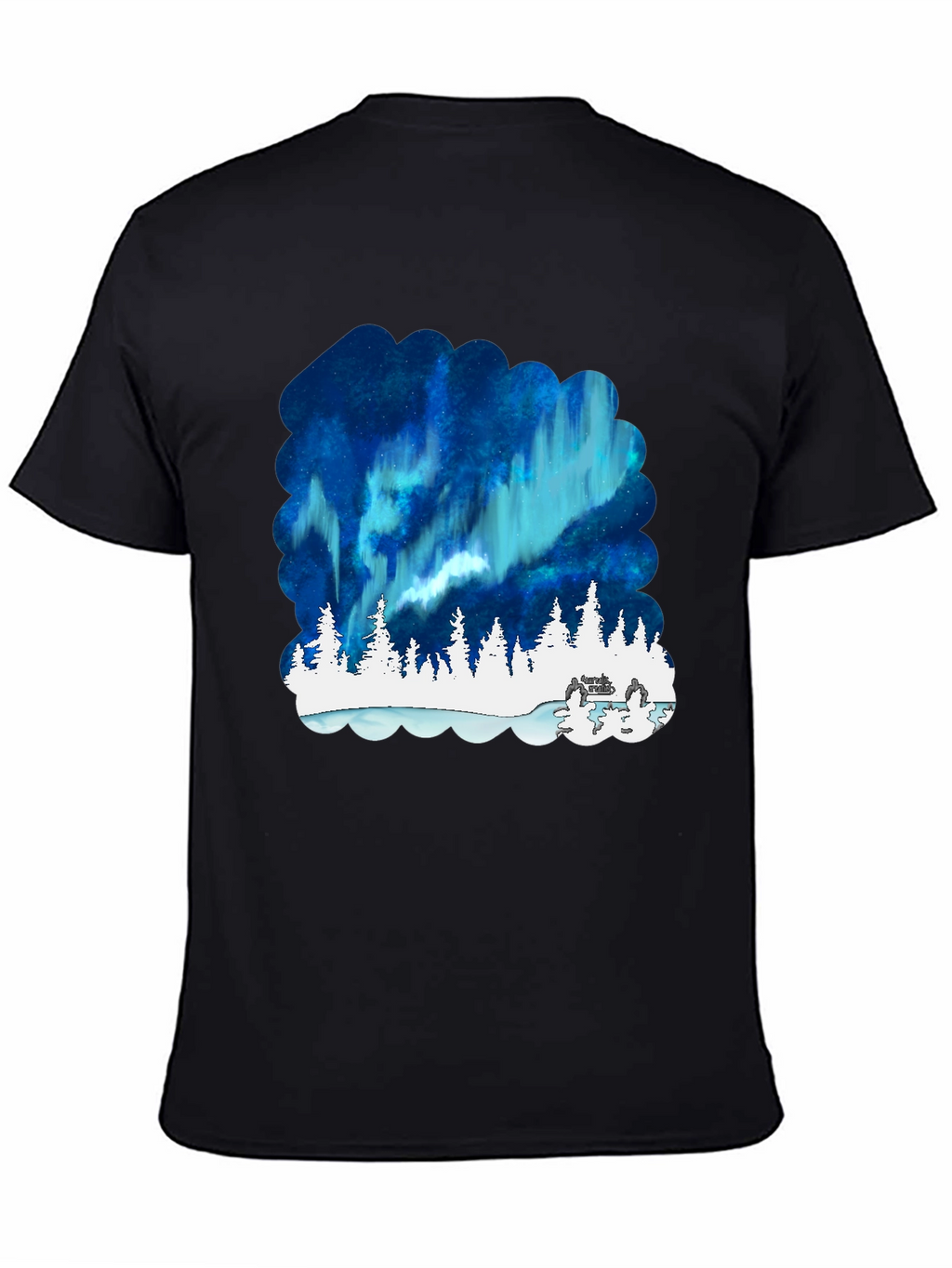 Northern Lights Graphic Tee - Unisex