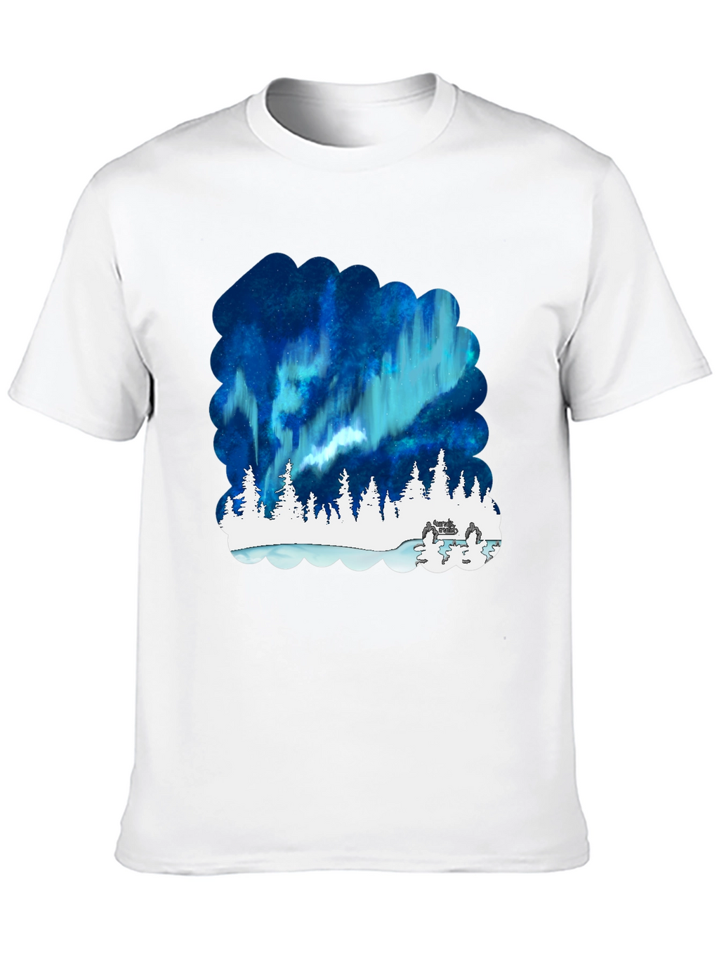 Northern Lights Graphic Tee - Unisex