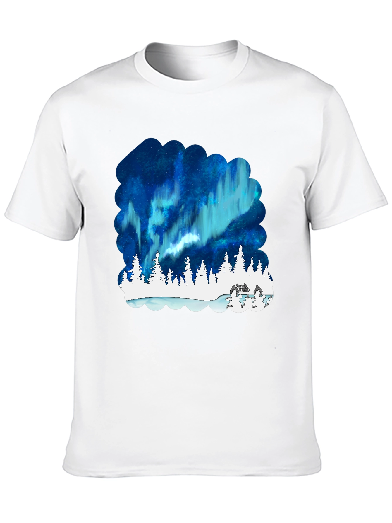 Northern Lights Graphic Tee - Unisex