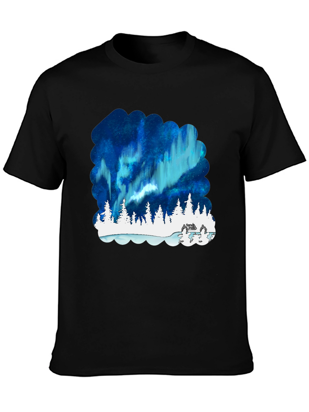Northern Lights Graphic Tee - Unisex