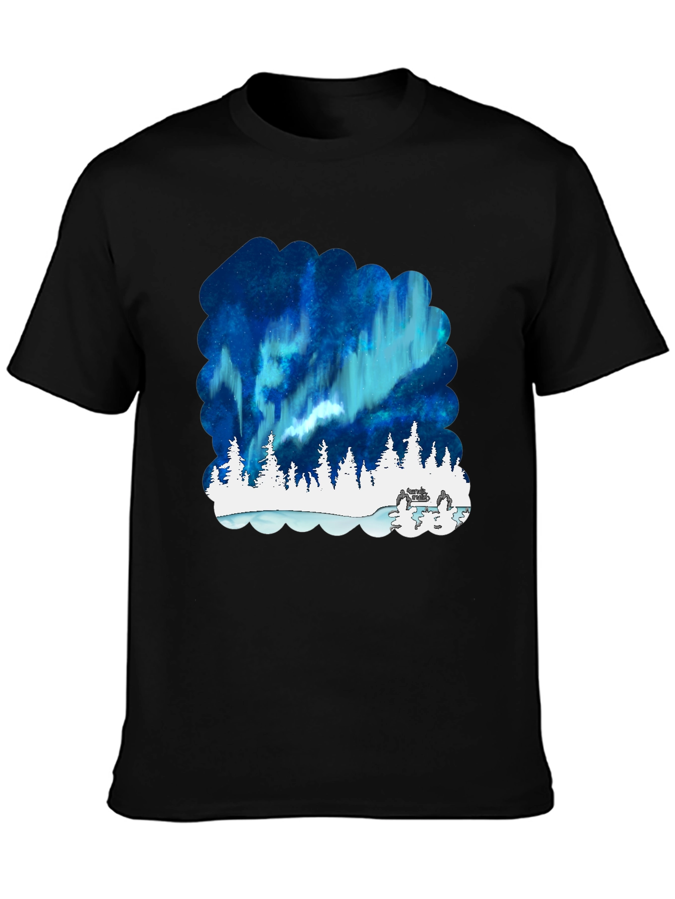 Northern Lights Graphic Tee - Unisex