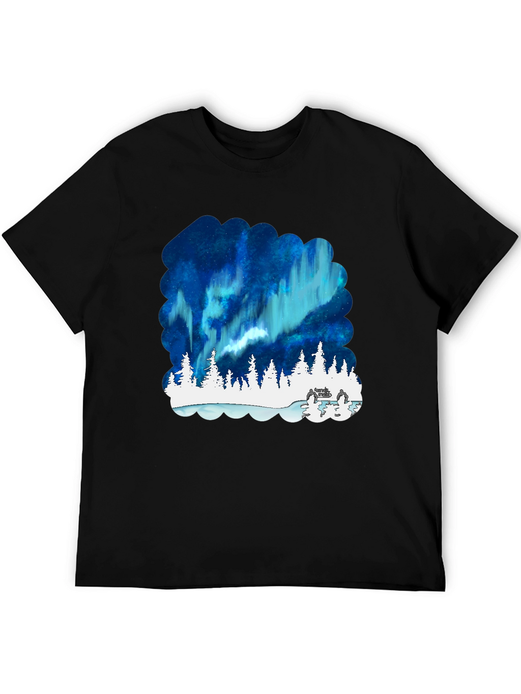 Northern Lights Graphic Tee - Unisex