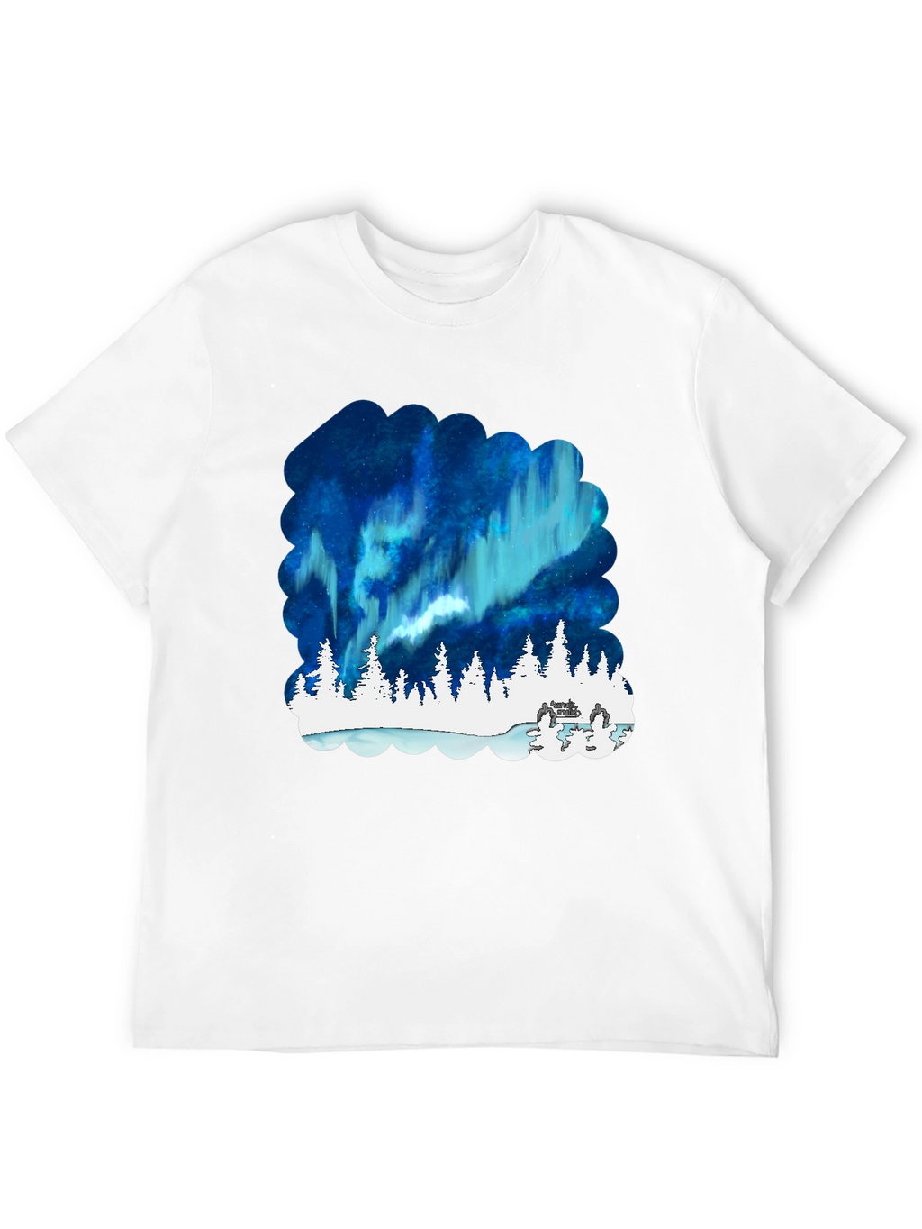 Northern Lights Graphic Tee - Unisex