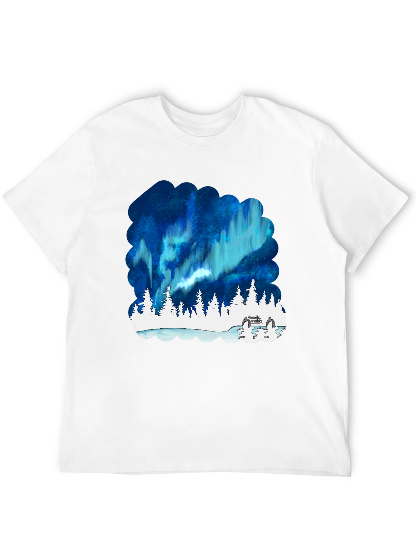 Northern Lights Graphic Tee - Unisex