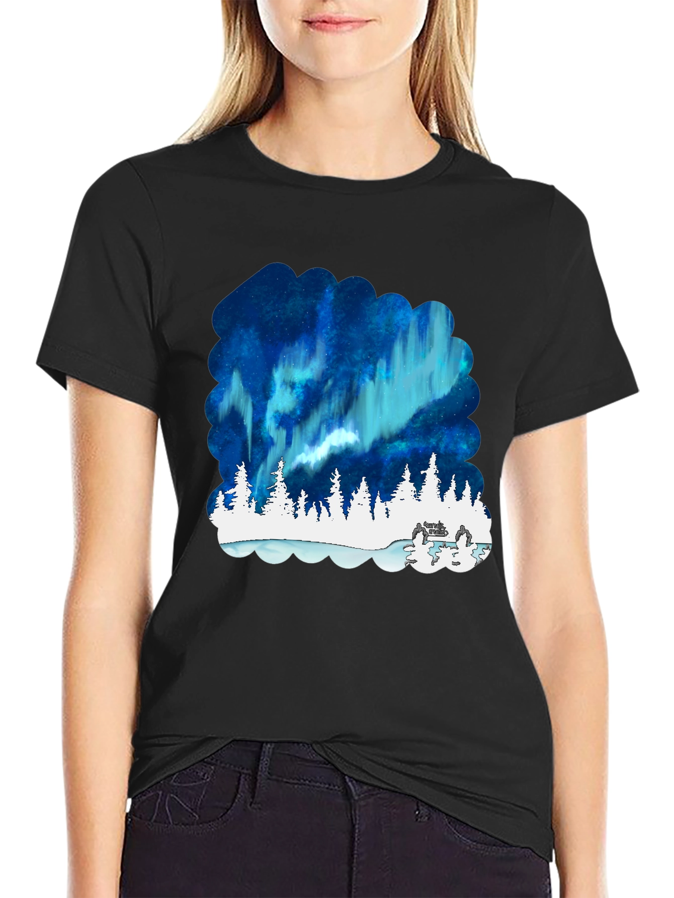 Northern Lights Graphic Tee - Unisex