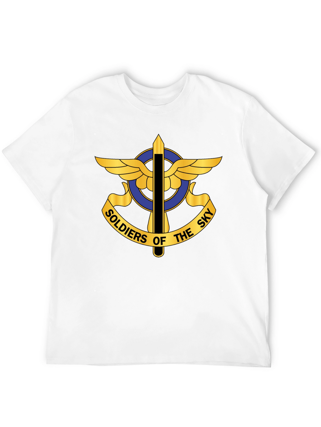 Soldiers of the Sky Graphic Tee - Black