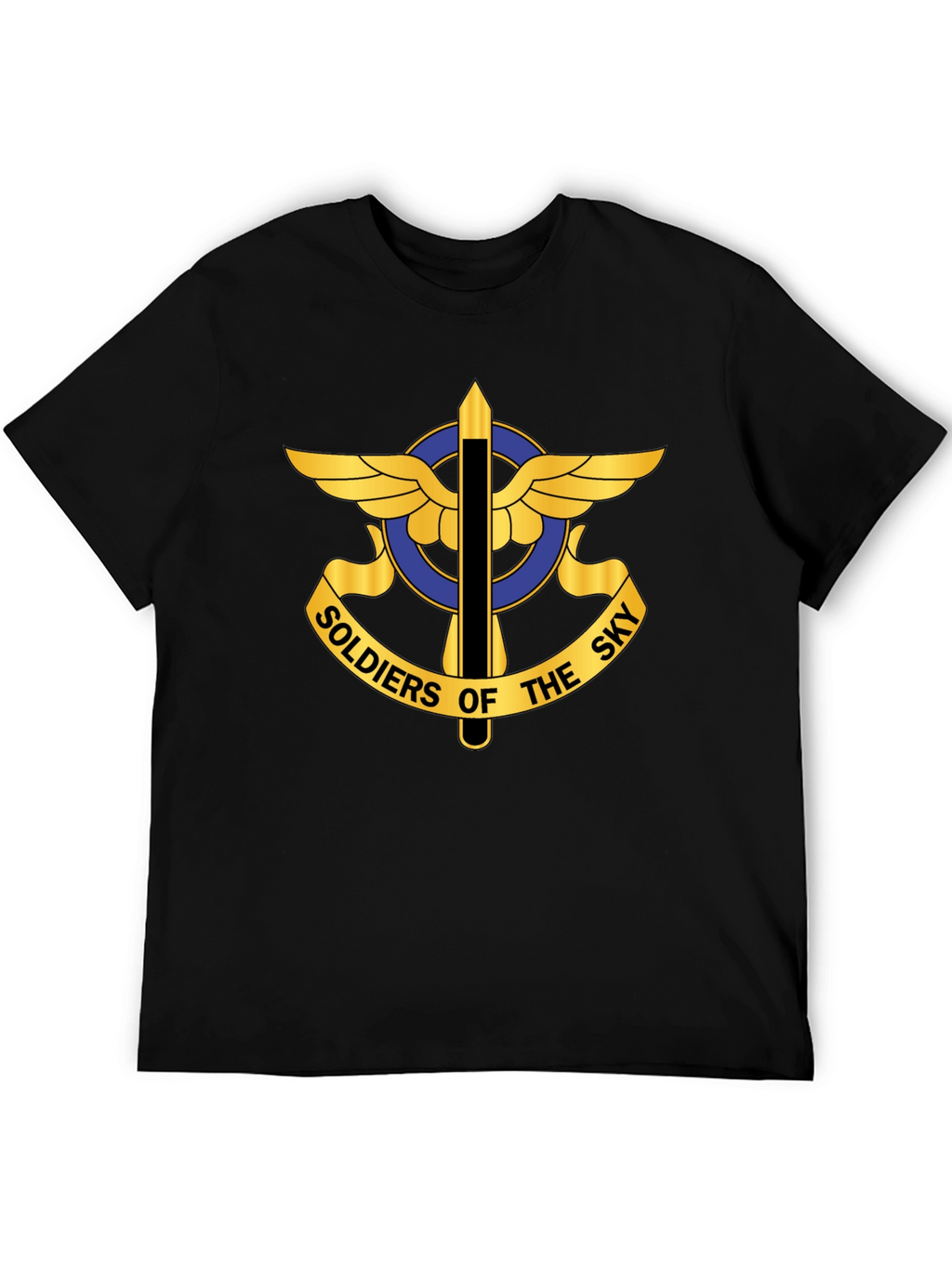 Soldiers of the Sky Graphic Tee - Black