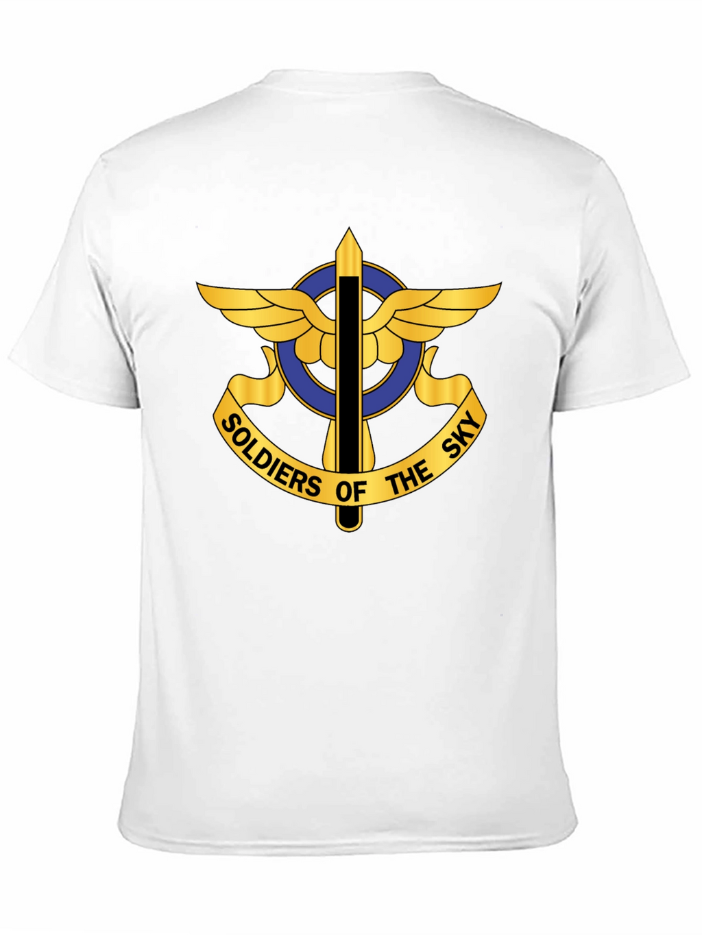 Soldiers of the Sky Graphic Tee - Black