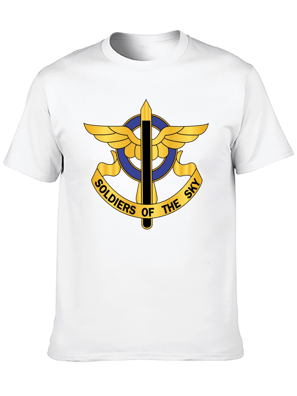 Soldiers of the Sky Graphic Tee - Black