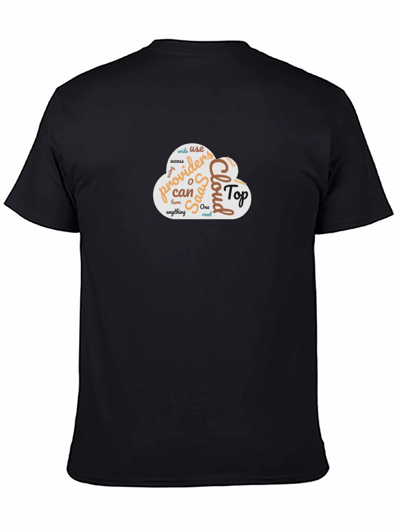 Cloud Computing T-Shirt - SaaS Providers Tee
