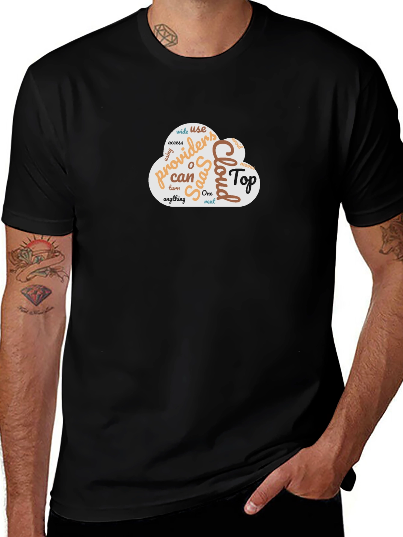 Cloud Computing T-Shirt - SaaS Providers Tee