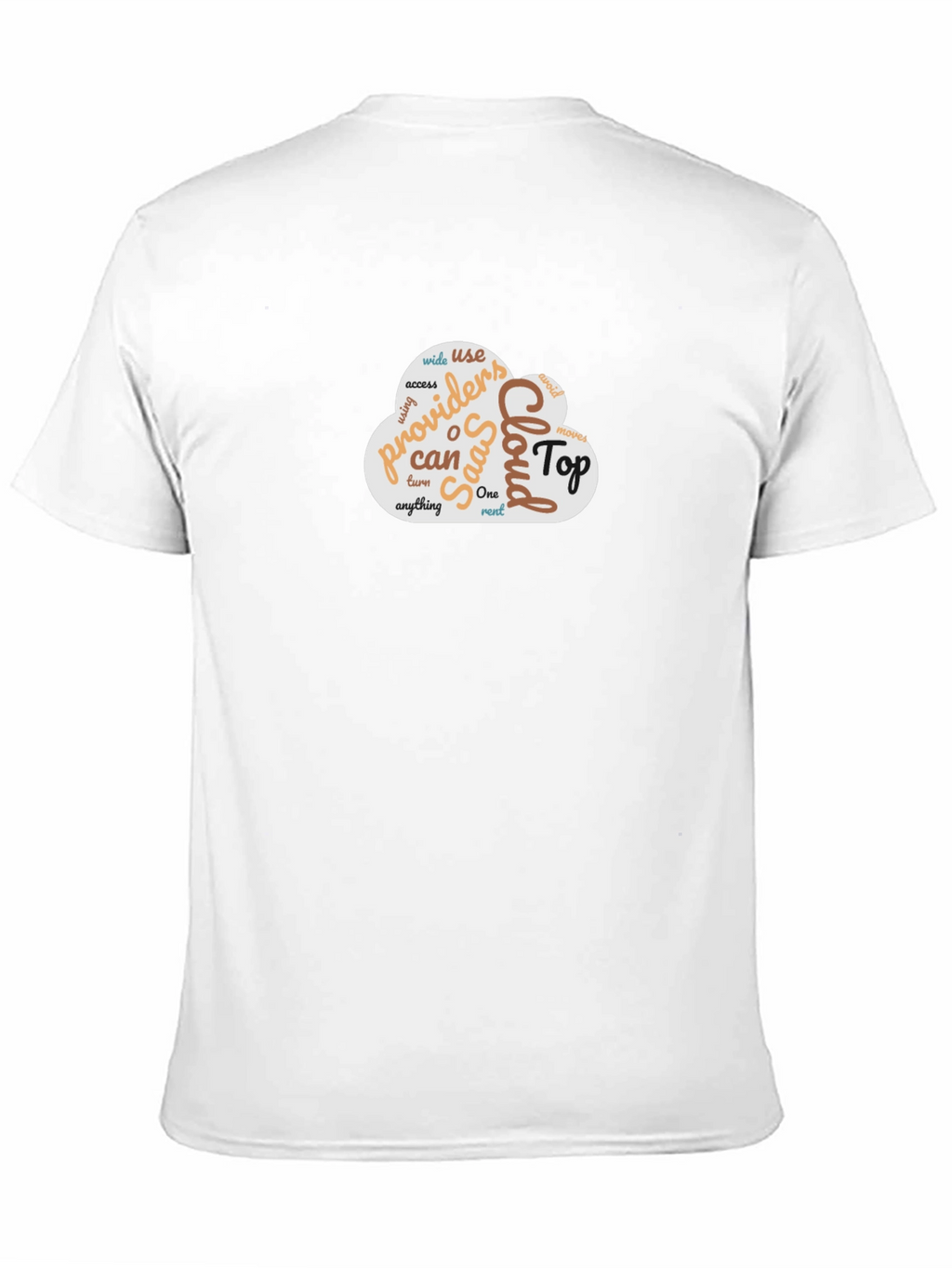 Cloud Computing T-Shirt - SaaS Providers Tee