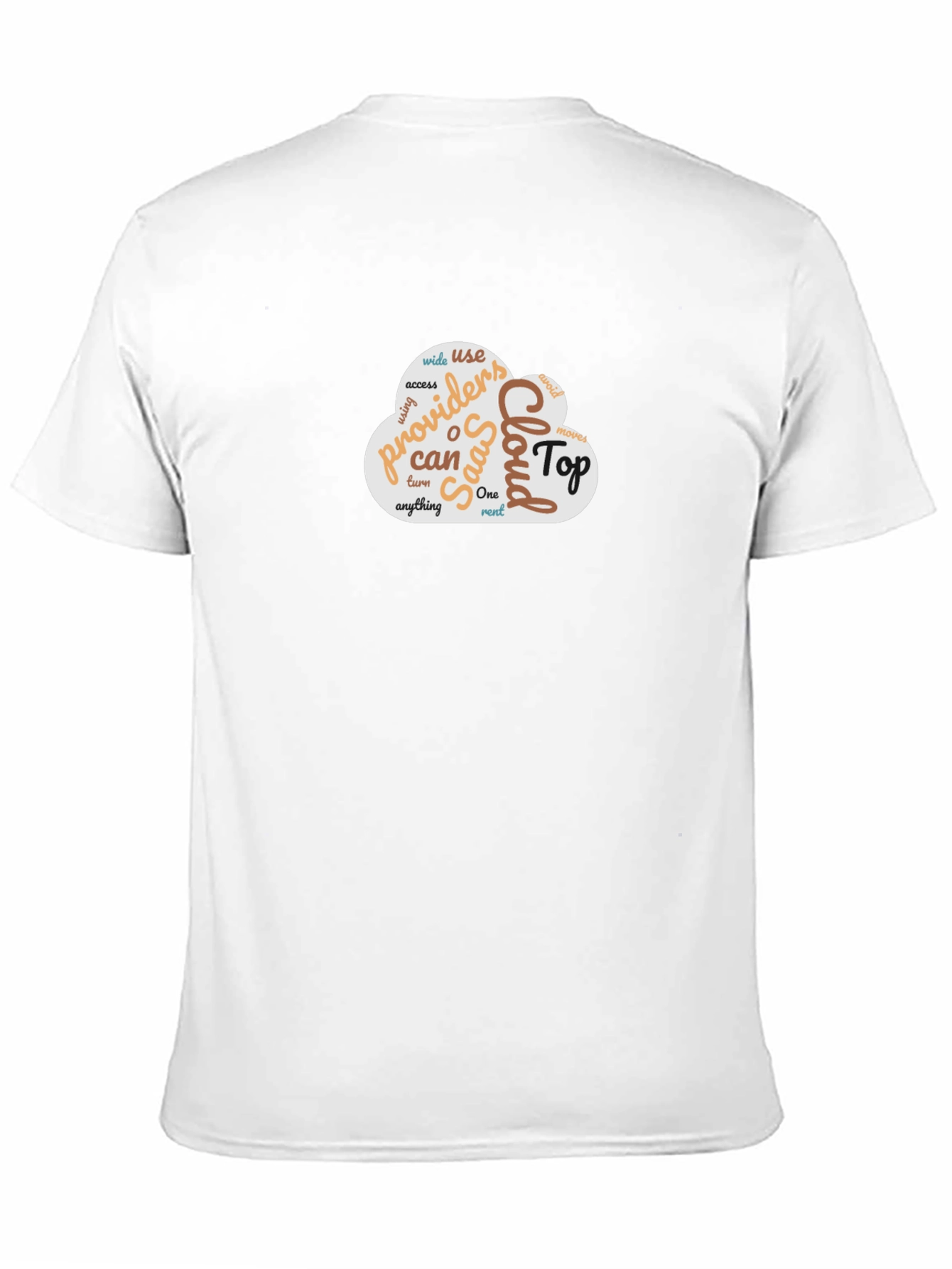 Cloud Computing T-Shirt - SaaS Providers Tee