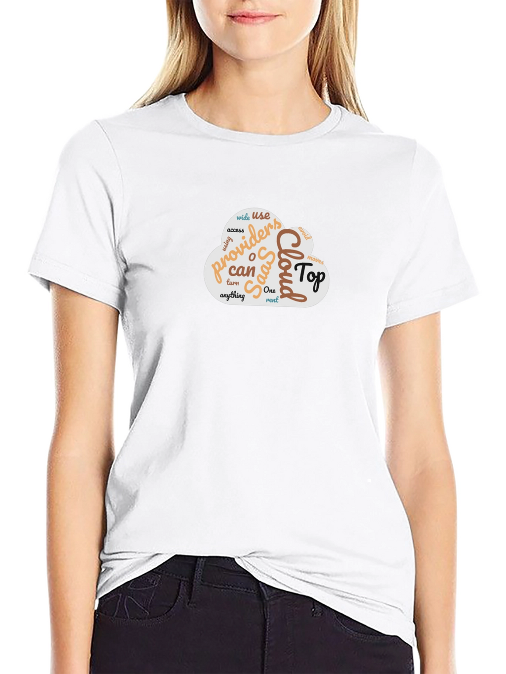 Cloud Computing T-Shirt - SaaS Providers Tee