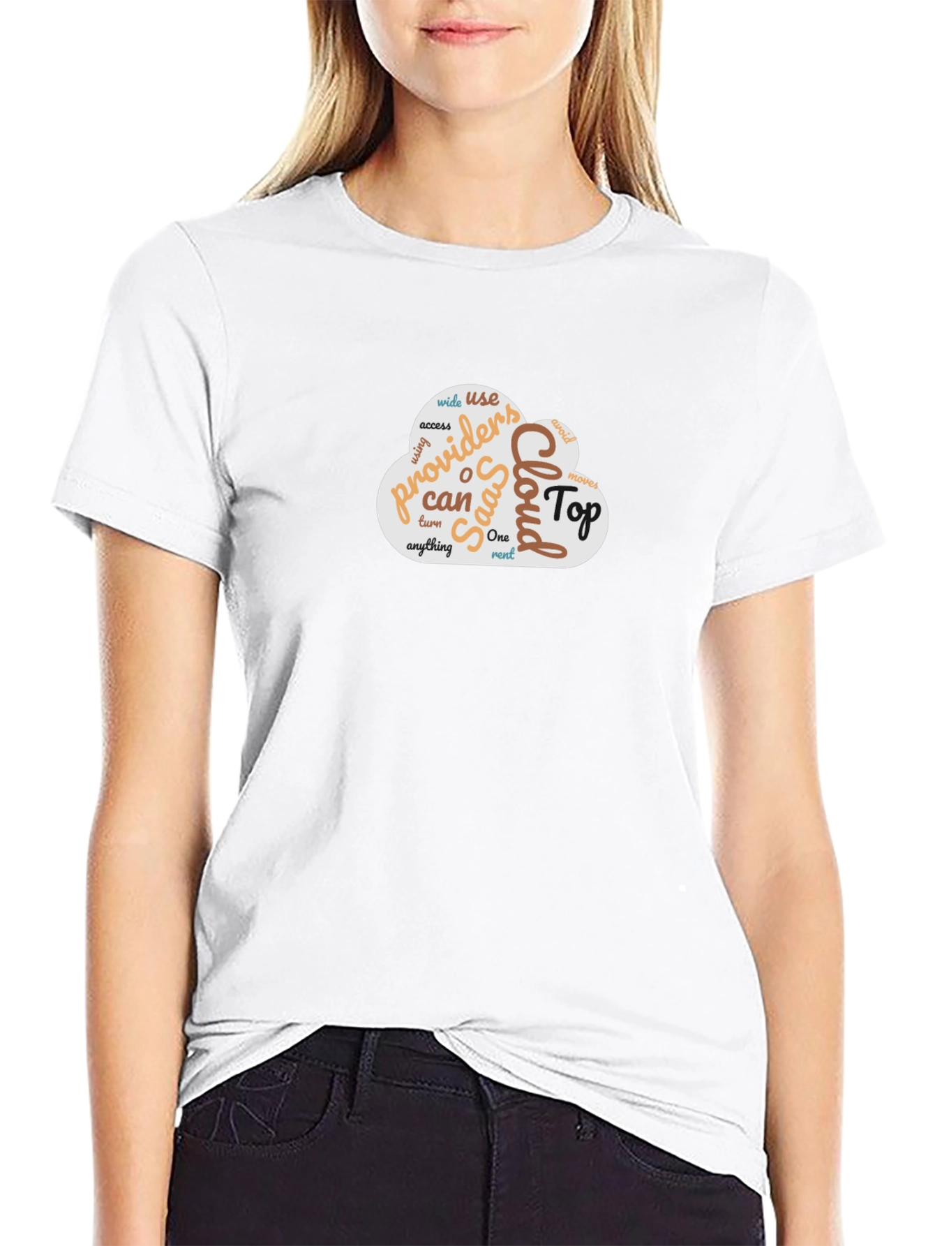 Cloud Computing T-Shirt - SaaS Providers Tee