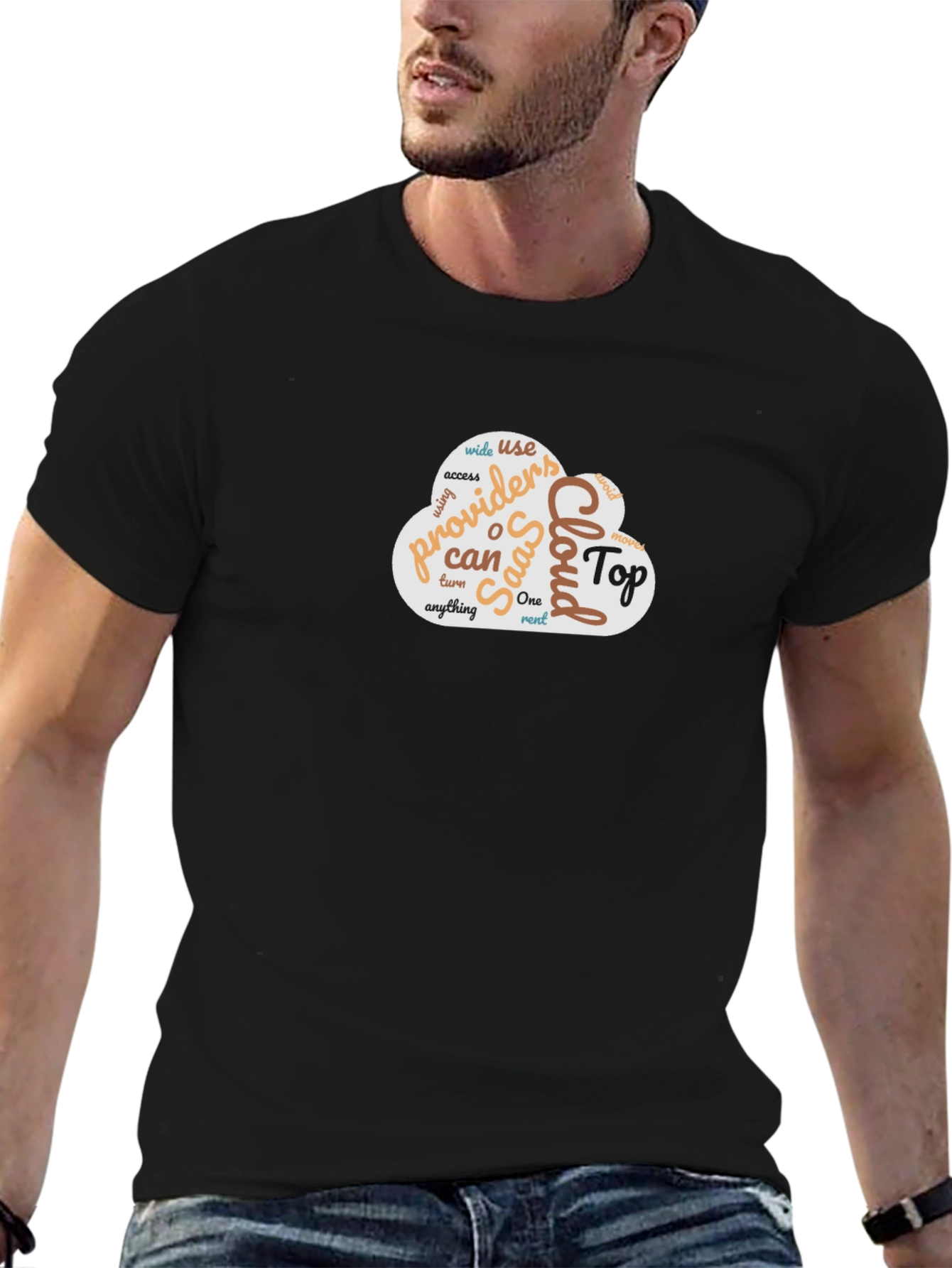 Cloud Computing T-Shirt - SaaS Providers Tee