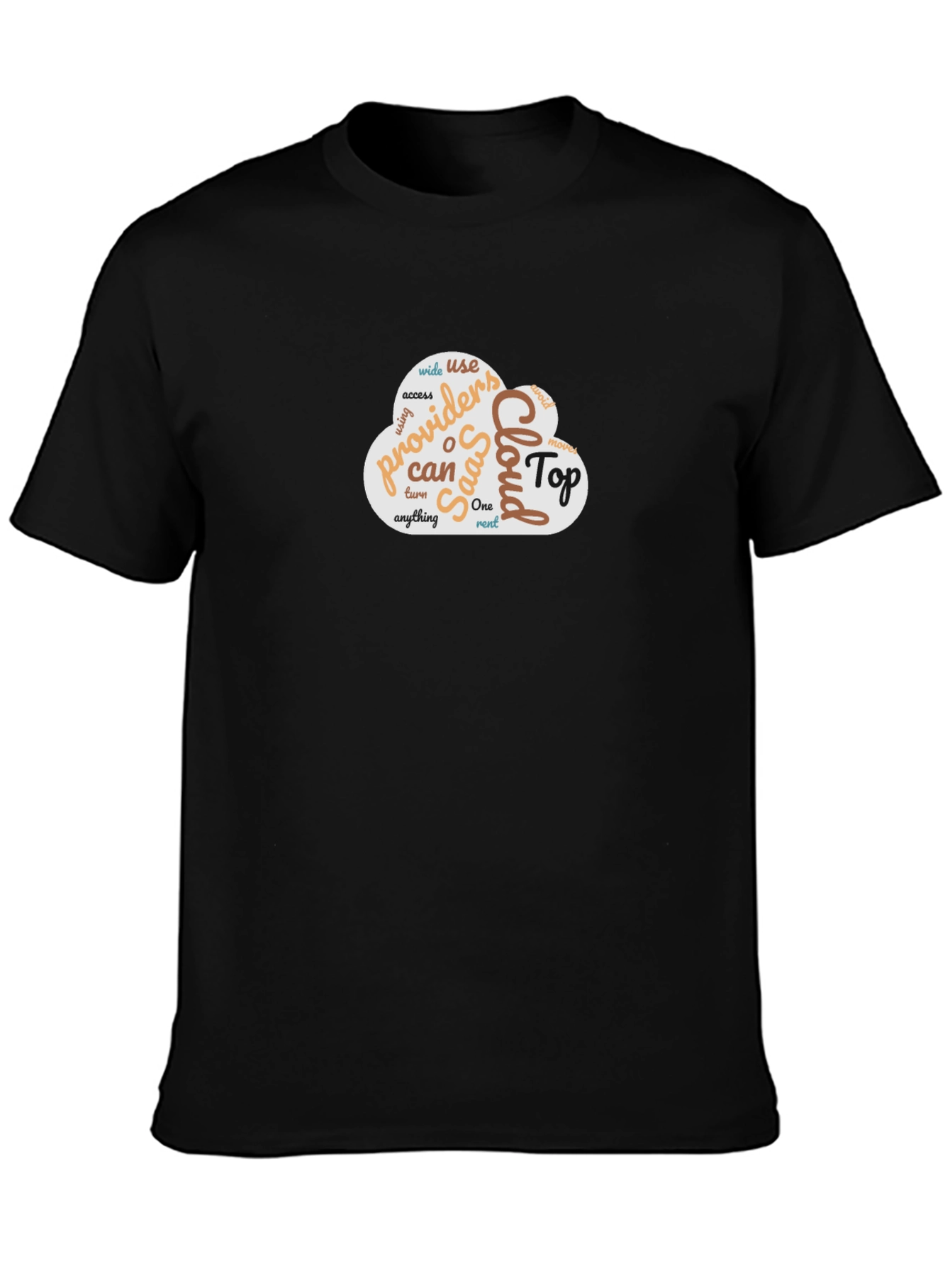 Cloud Computing T-Shirt - SaaS Providers Tee