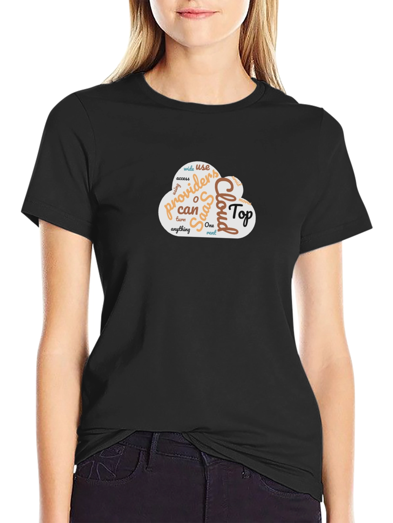 Cloud Computing T-Shirt - SaaS Providers Tee