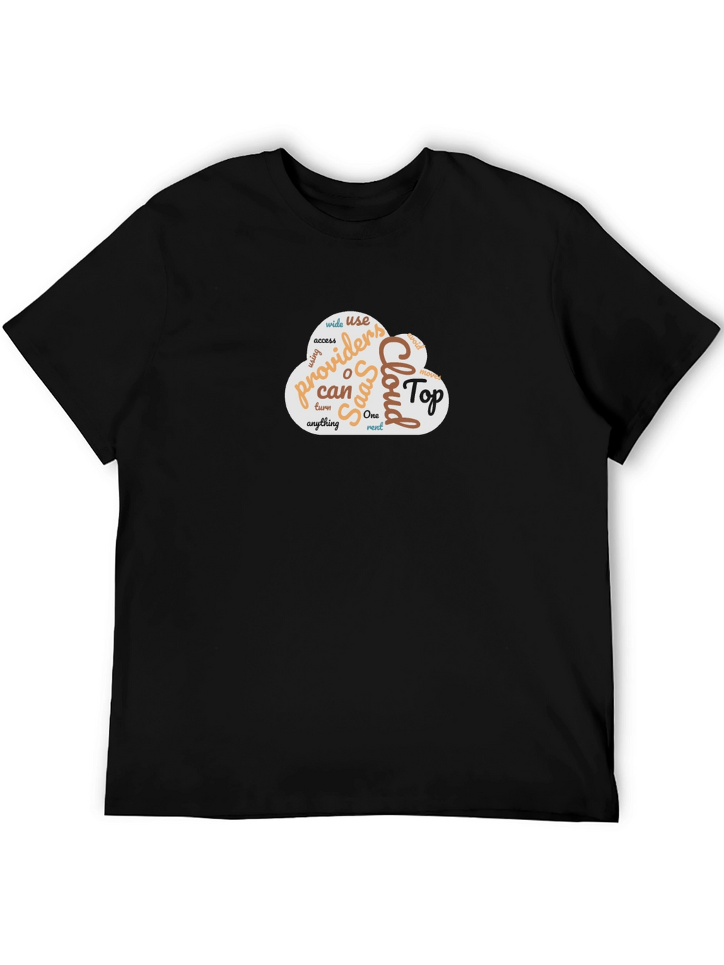 Cloud Computing T-Shirt - SaaS Providers Tee