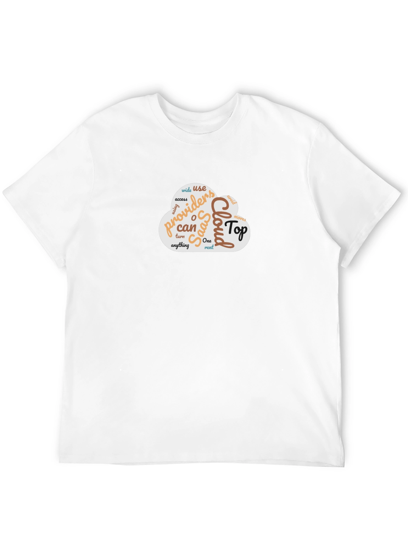 Cloud Computing T-Shirt - SaaS Providers Tee