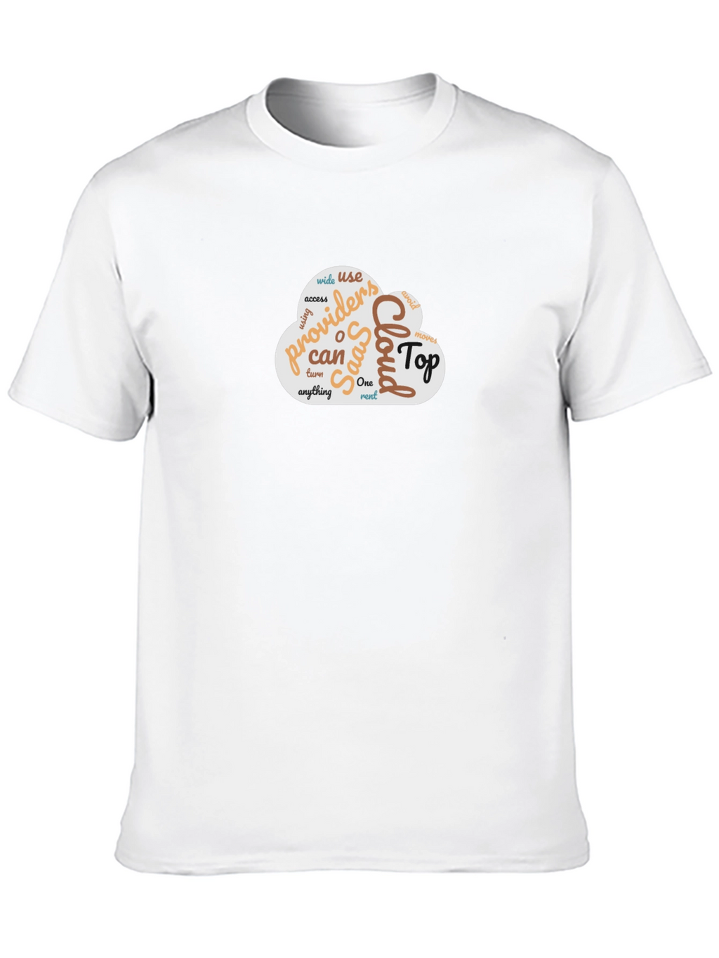 Cloud Computing T-Shirt - SaaS Providers Tee