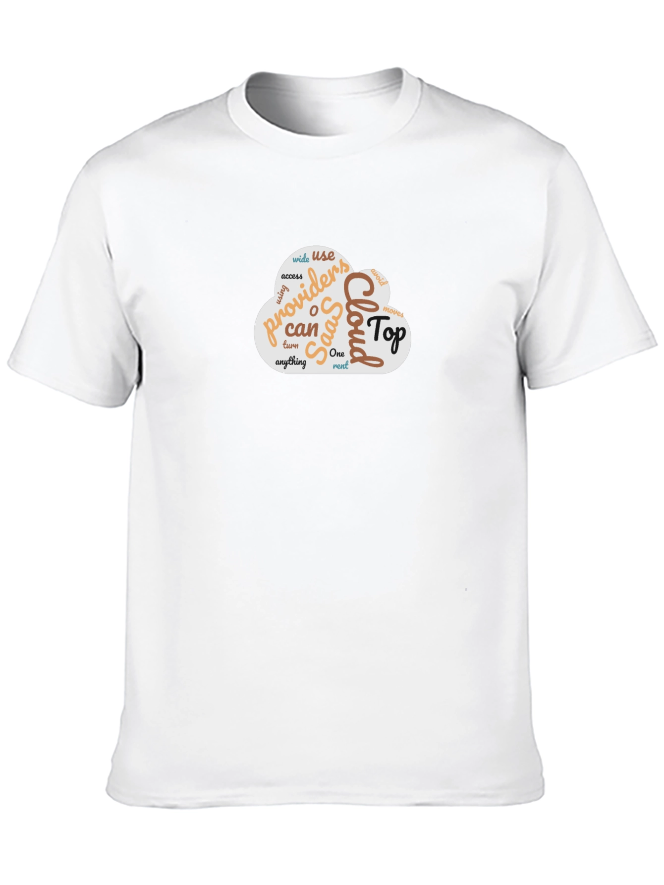 Cloud Computing T-Shirt - SaaS Providers Tee