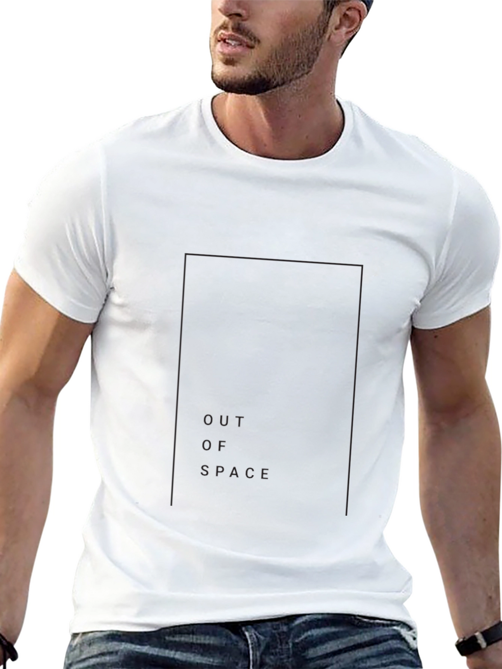 Black Out of Space Graphic T-Shirt